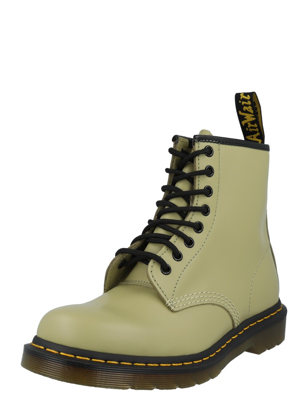 

Ботинки на шнуровке Dr. Martens, зеленый