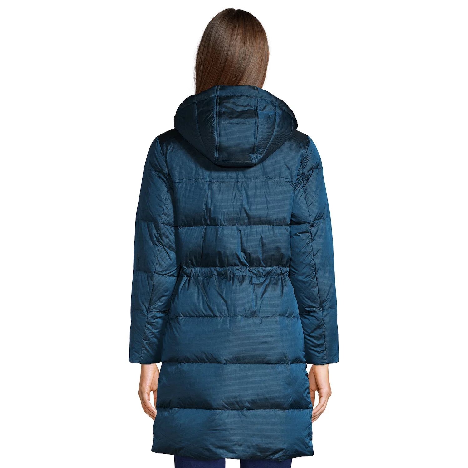 

Женское пуховое пальто Lands End с широкими каналами Lands' End