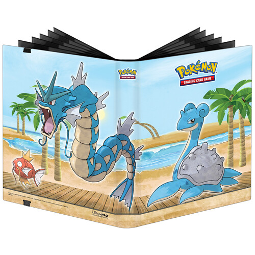 

Папка для карт Pokemon Gallery Series Seaside 9-Pocket Pro-Binder Ultra Pro