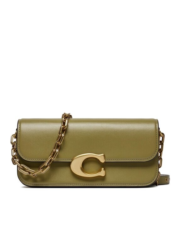 

Кошелек Coach, зеленый