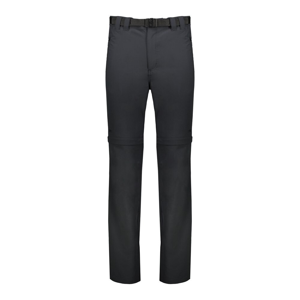 

Брюки CMP 3T51647 Comfort Fit Oversize Stretch Long Pant Zip Off, серый