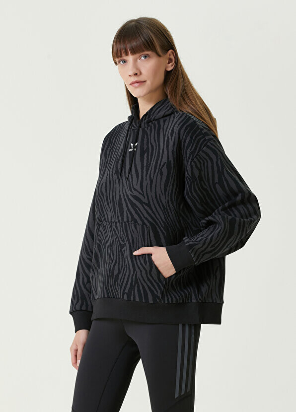 

Толстовка allover zebra essentials Adidas