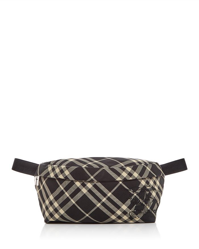 

Поясная сумка Burberry Essential в клетку, черный