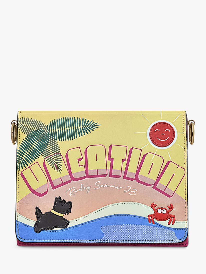 

Маленькая сумка через плечо Radley Book Street с клапаном