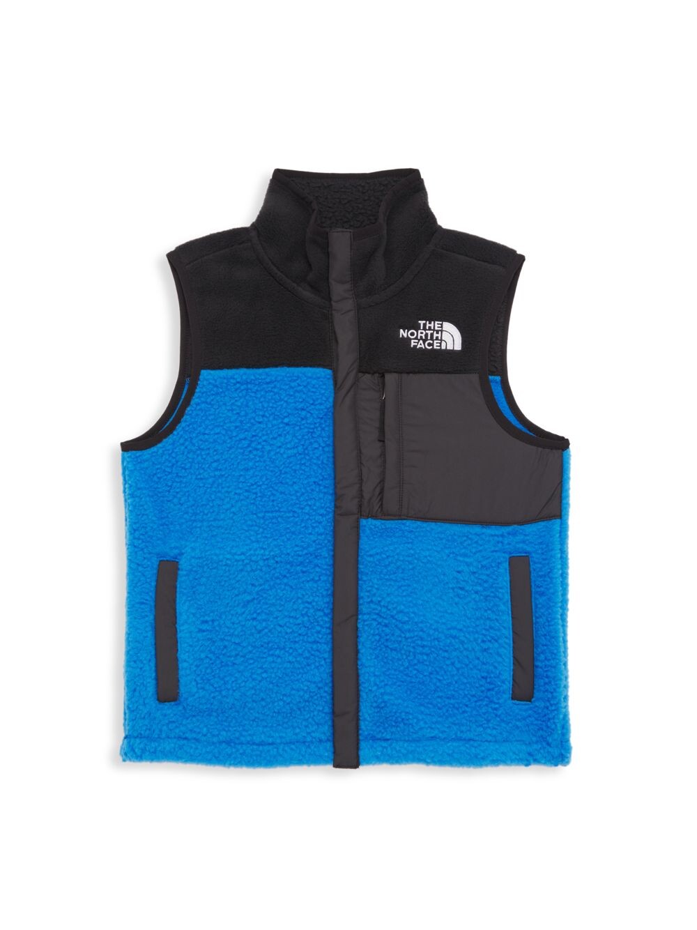 

Флисовый жилет Mashup для маленьких мальчиков и мальчиков The North Face, синий