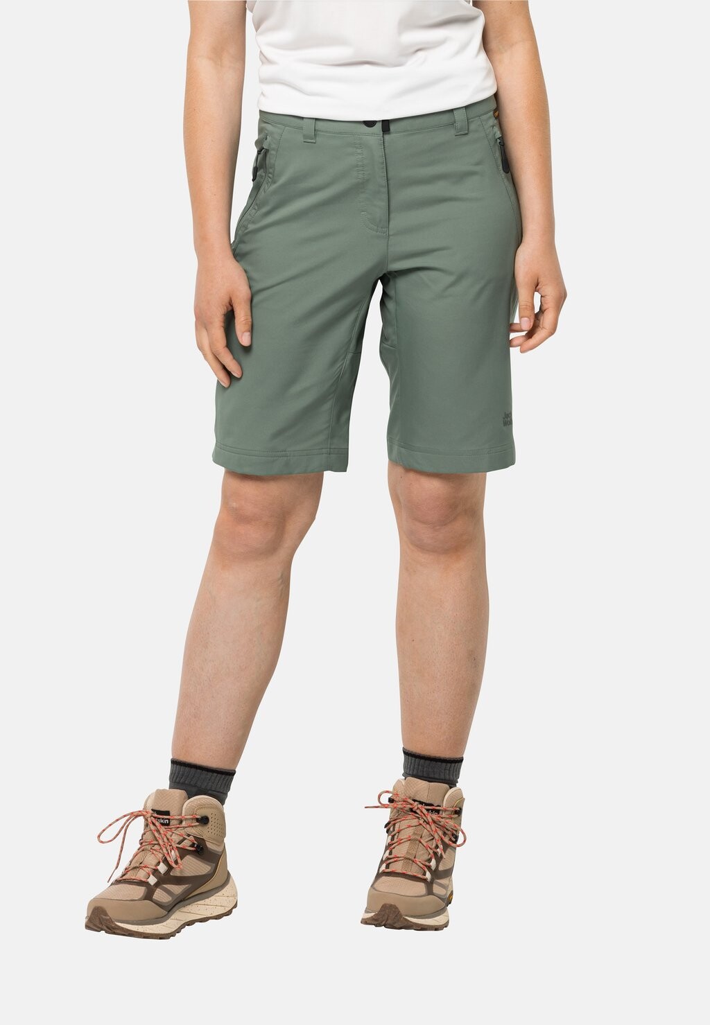 

Шорты для активного отдыха ACTIVATE TRACK Jack Wolfskin, цвет picnic green