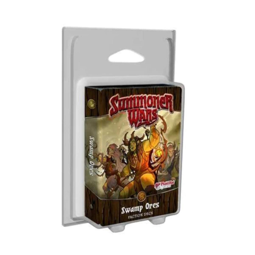 Настольная игра Summoner Wars 2E: Swamp Orcs Faction Deck Plaid Hat Games