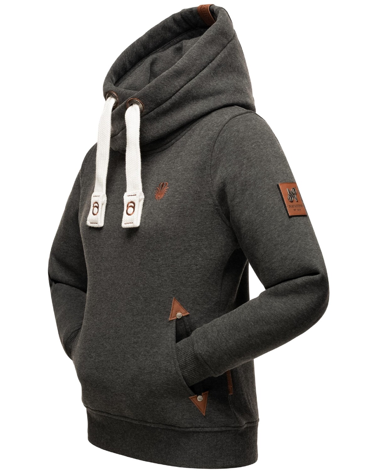 

Толстовка Navahoo Kapuzen Namikaa, цвет Dark Grey Melange