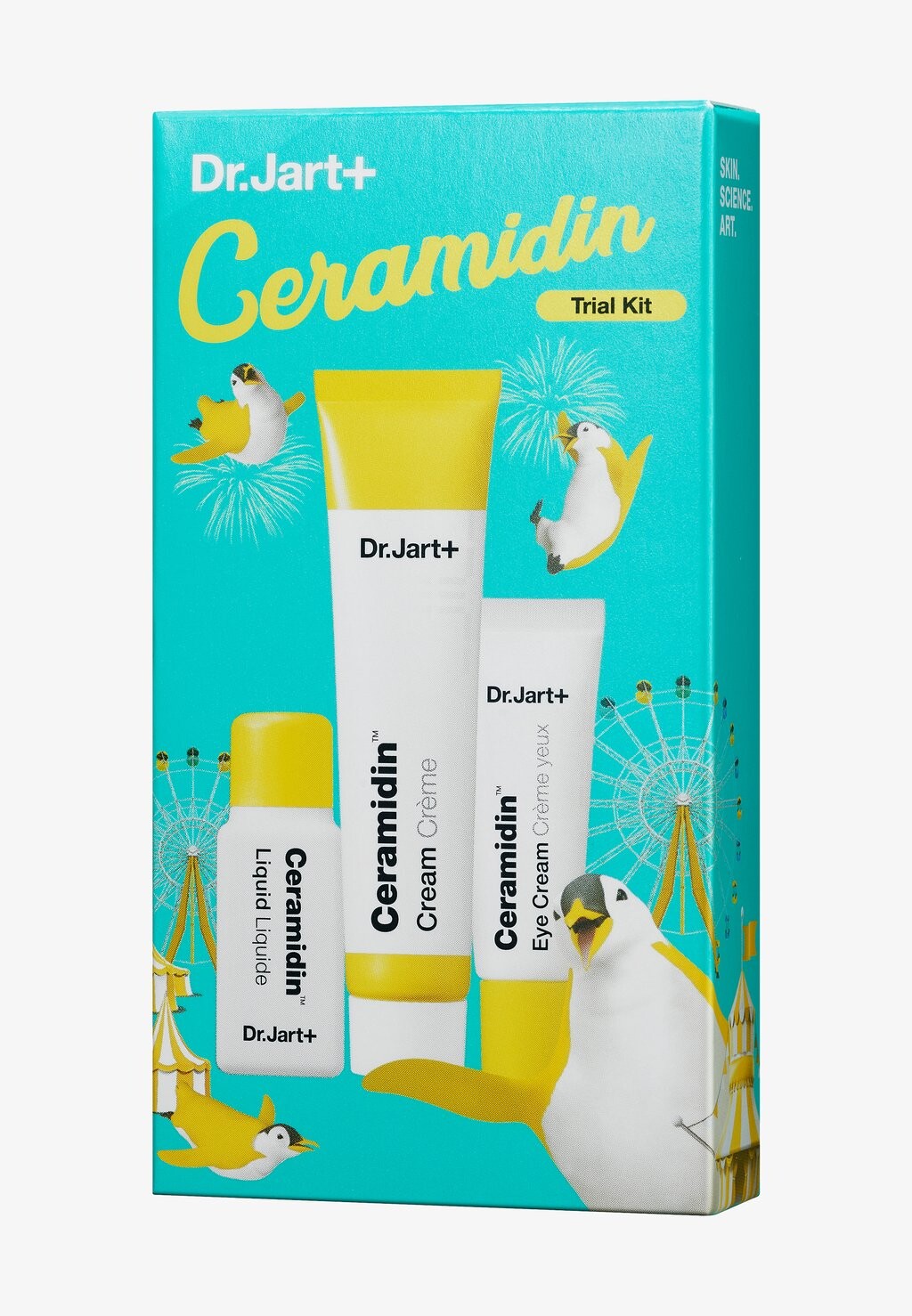 

Набор для ухода за кожей Dr.Jart+ Ceramidin Trial Kit Dr. Jart+, цвет n/a
