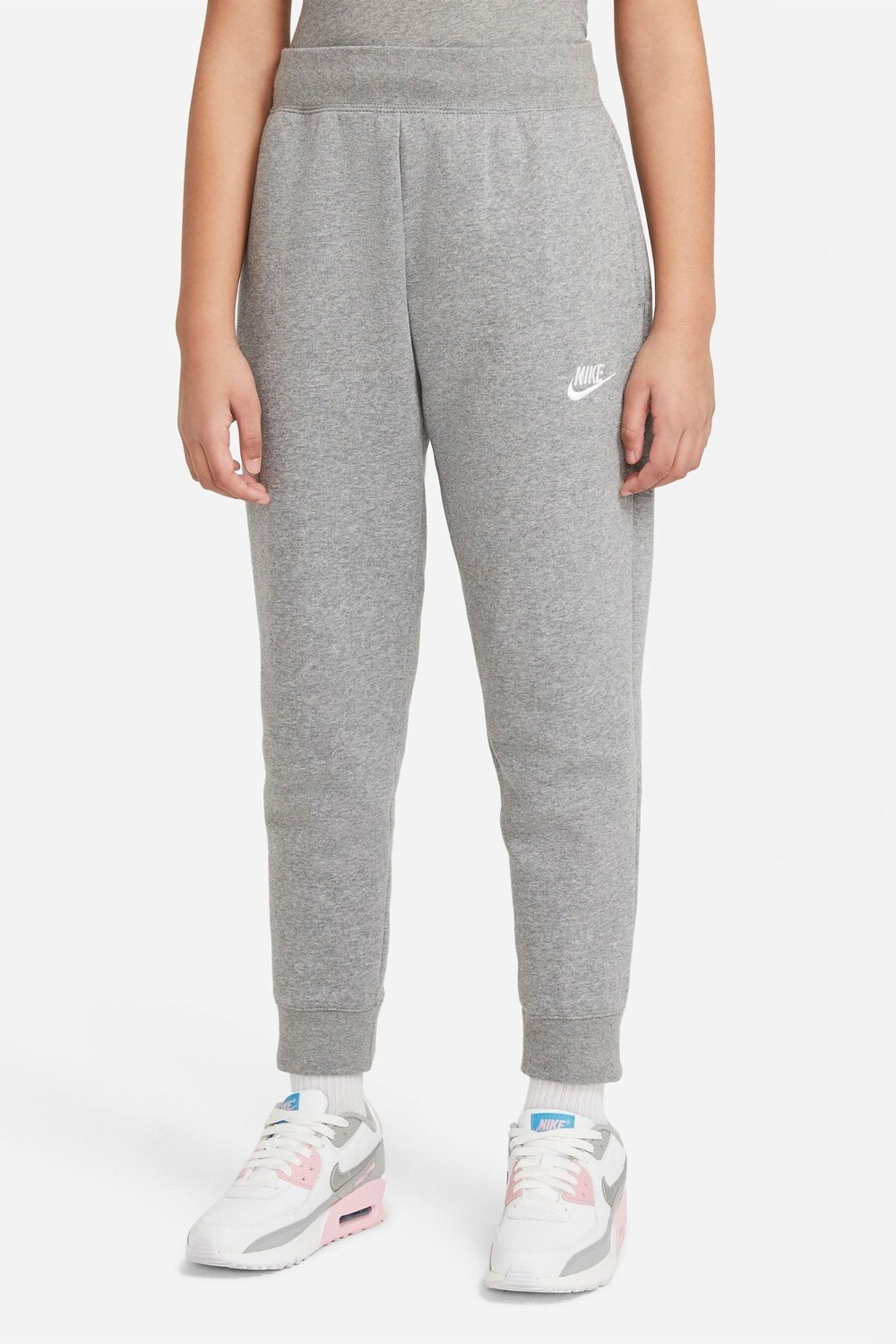 

Клубные флисовые спортивные штаны Nike, серый