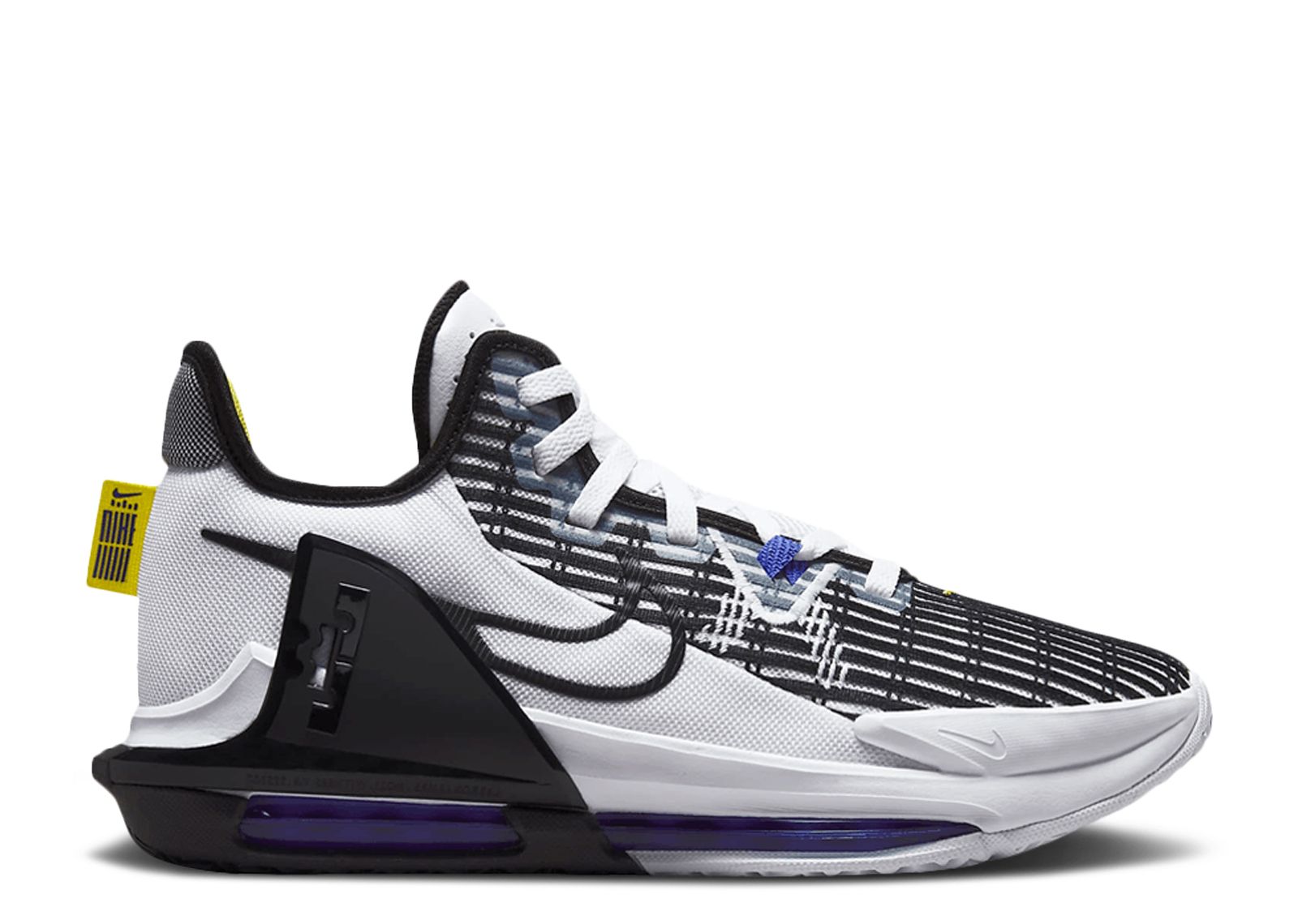 

Кроссовки Nike Lebron Witness 6 Ep 'White Persian Violet', белый