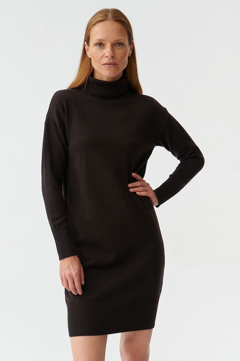 Платье-Поло Tatuum, черный платье свитер с поло tatuum бежевый