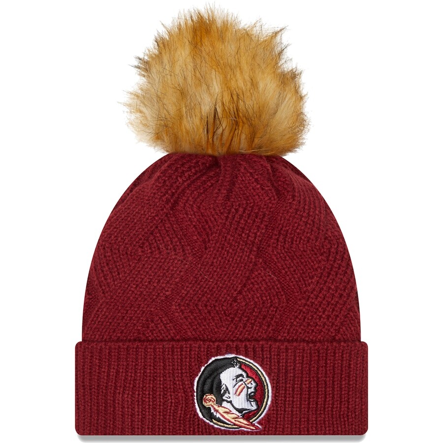 

Шапка New Era Florida State Seminoles, гранатовый