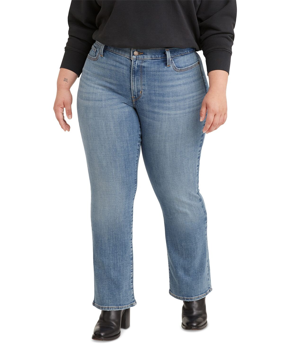 

Модные винтажные джинсы больших размеров Levi's