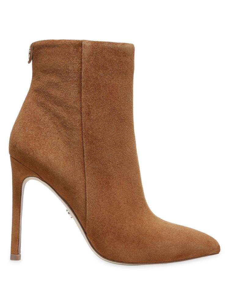 

Замшевые ботильоны на шпильке Wrenley Sam Edelman, коричневый
