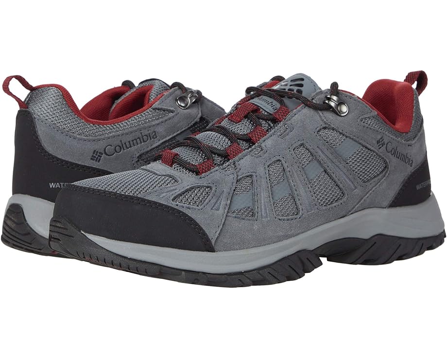 Походные ботинки Columbia Redmond III Waterproof, цвет Ti Grey Steel/Black