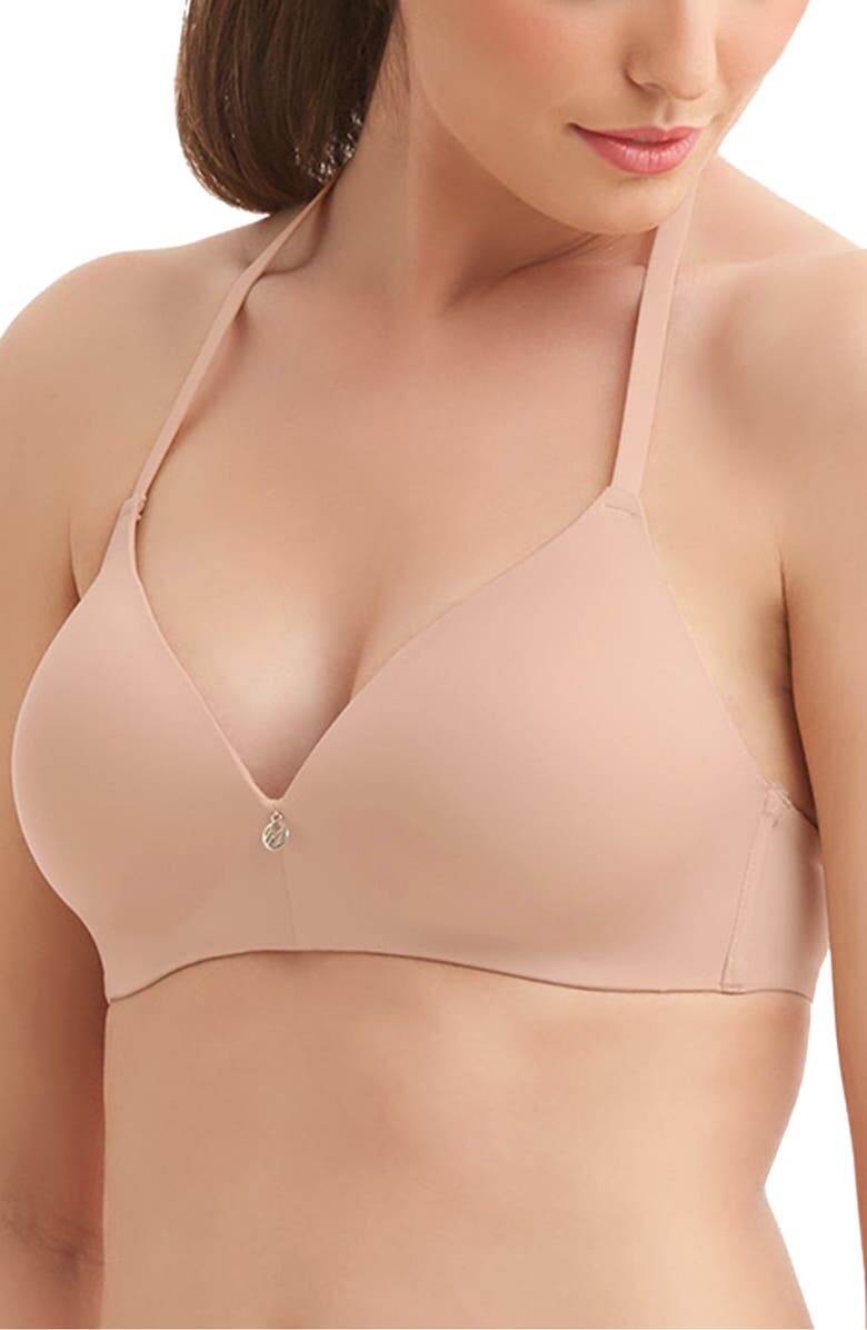 

Беспроводной трансформируемый бюстгальтер-футболка MONTELLE INTIMATES, бежевый