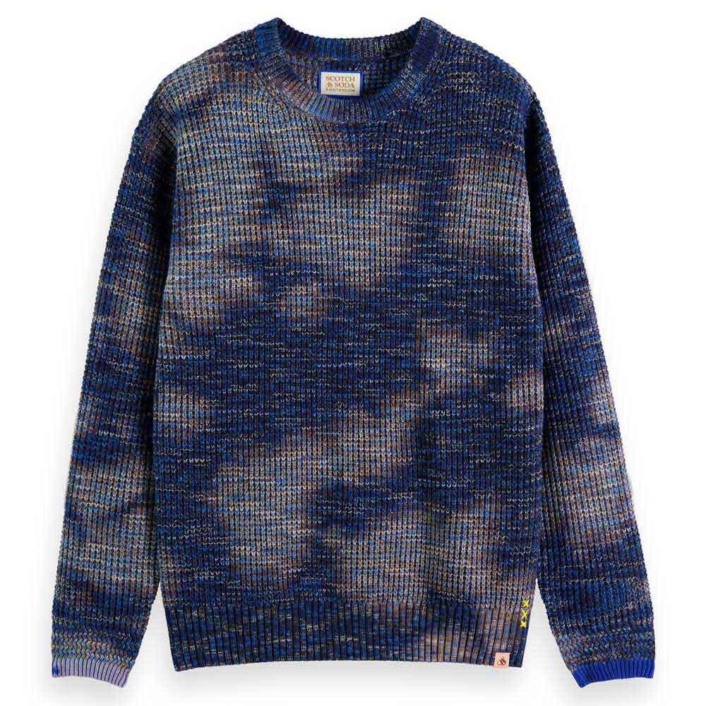 

Свитер Scotch & Soda 176764 Crew Neck, синий