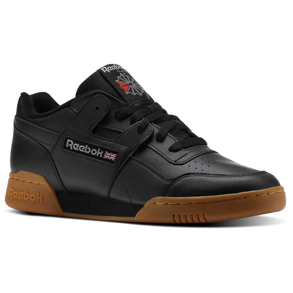 

Кроссовки Reebok Classics Workout Plus, черный