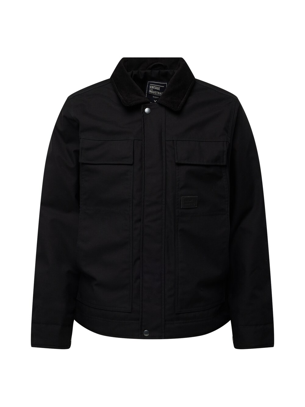 Межсезонная куртка Vintage Industries, черный