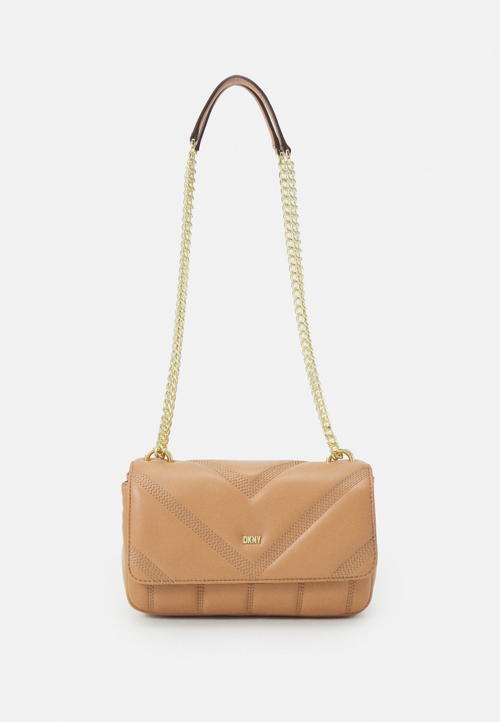 

Сумочка DKNY BECCA FLAP SHOULDER, цвет cashew