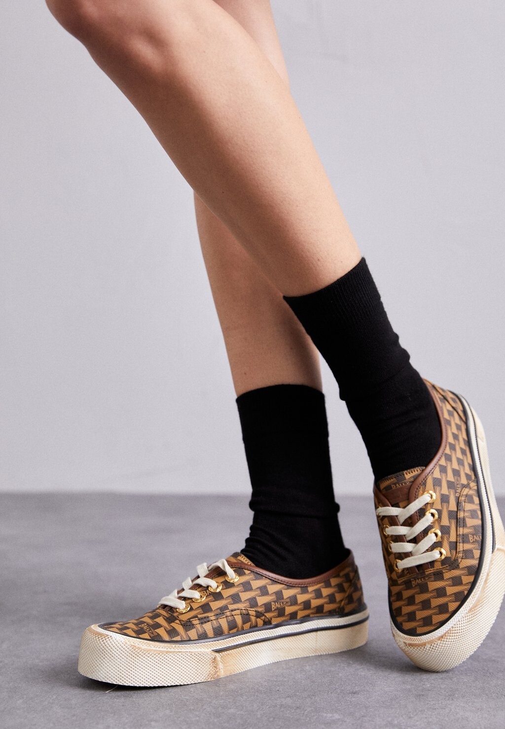 

Низкие кроссовки Lyder Bally, коричневый