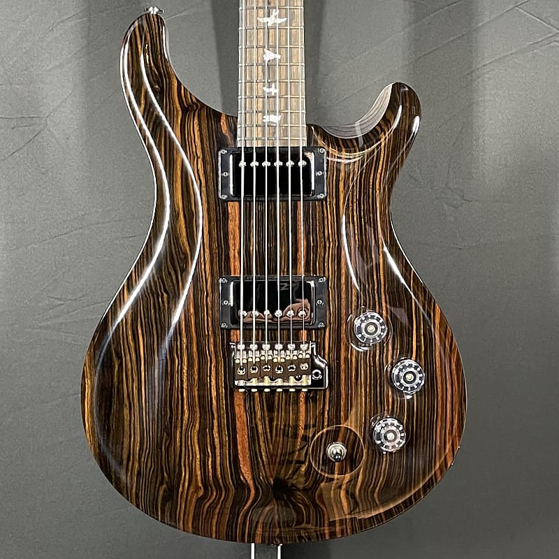 Электрогитара PRS Paul Reed Smith Private Stock #9608 DGT Macassar Ebony Top акустическая гитара prs paul reed smith private stock angelus cutaway tunnel 13 redwood natural new ps 10757