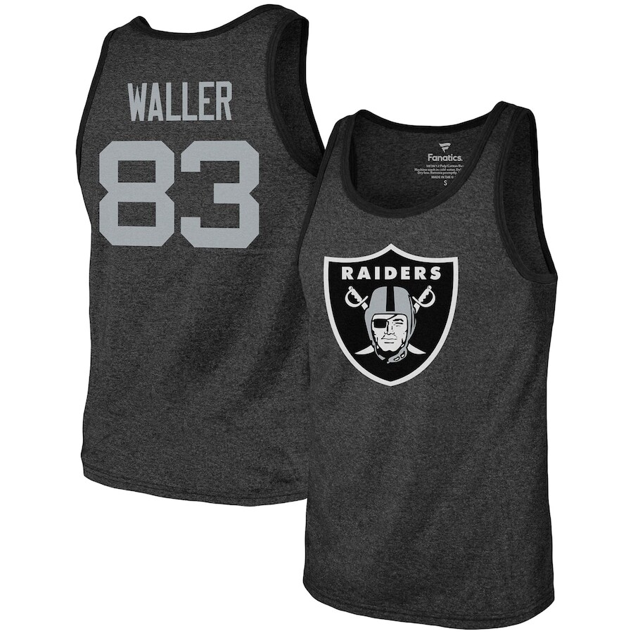 

Майка Majestic Threads Las Vegas Raiders, черный