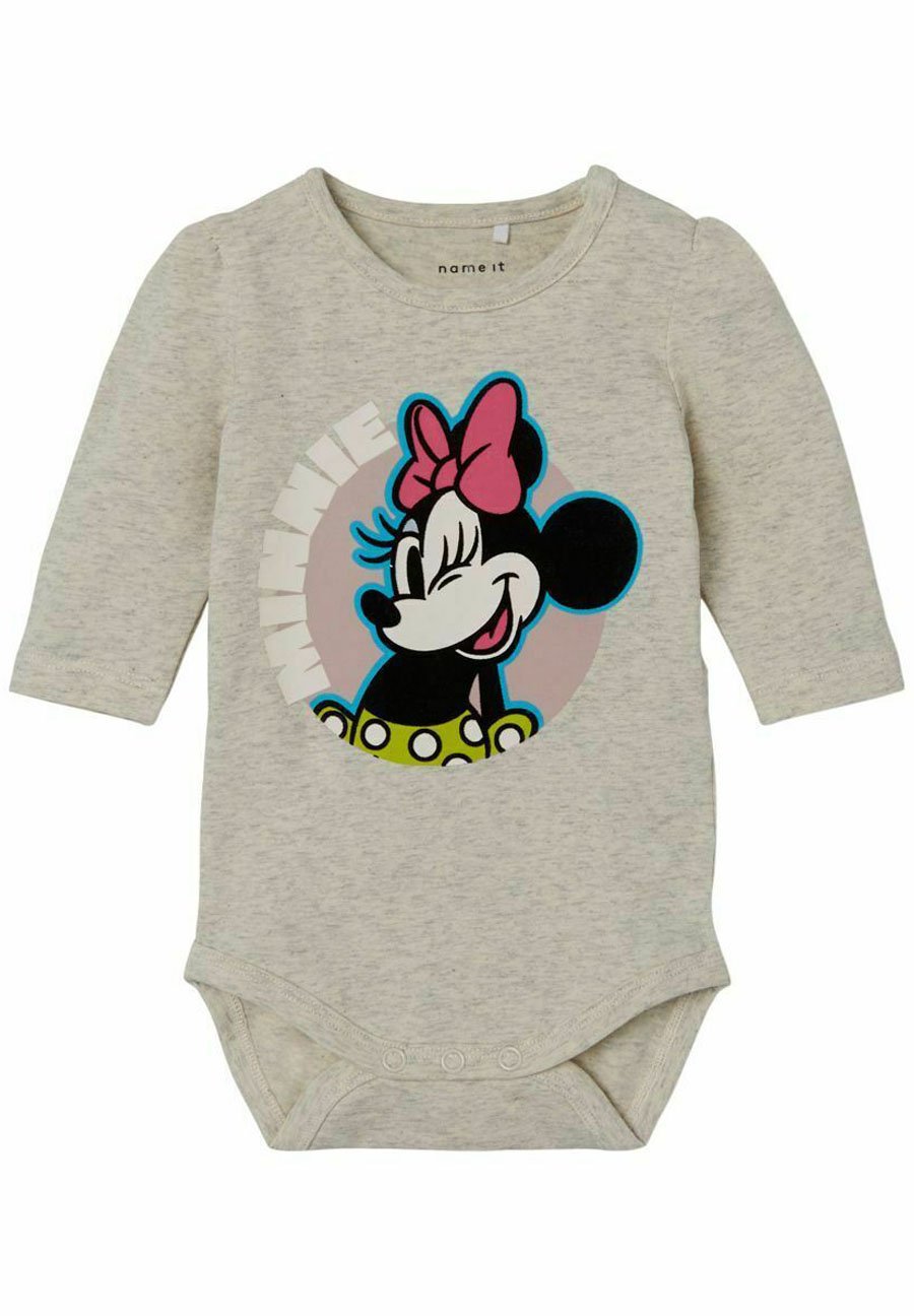 

Боди NBFJERRI MINNIE LS WDI Name it, цвет peyote melange