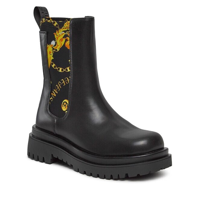 

Ботинки Versace Jeans Couture, черный