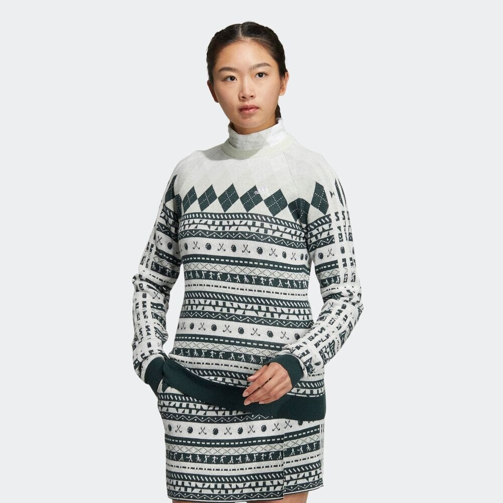 

Свитер Adidas HG5795, зеленый