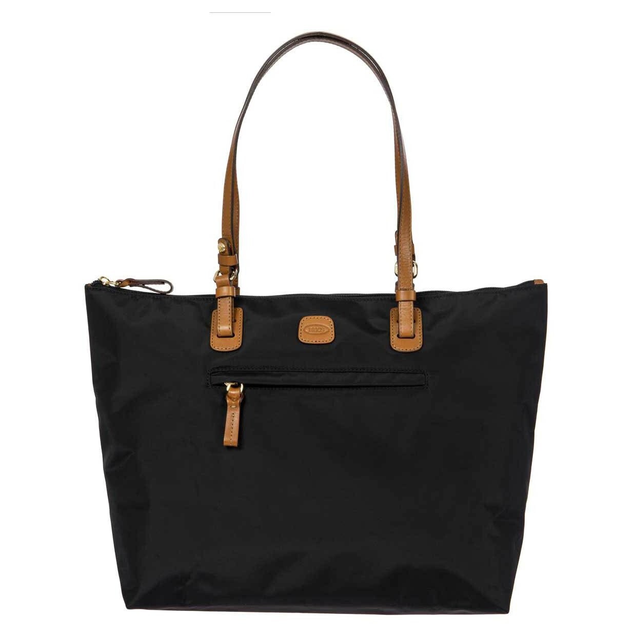 

Сумка через плечо BRIC`s X Bag Shopping L Sportina Schultertasche 39 cm, черный