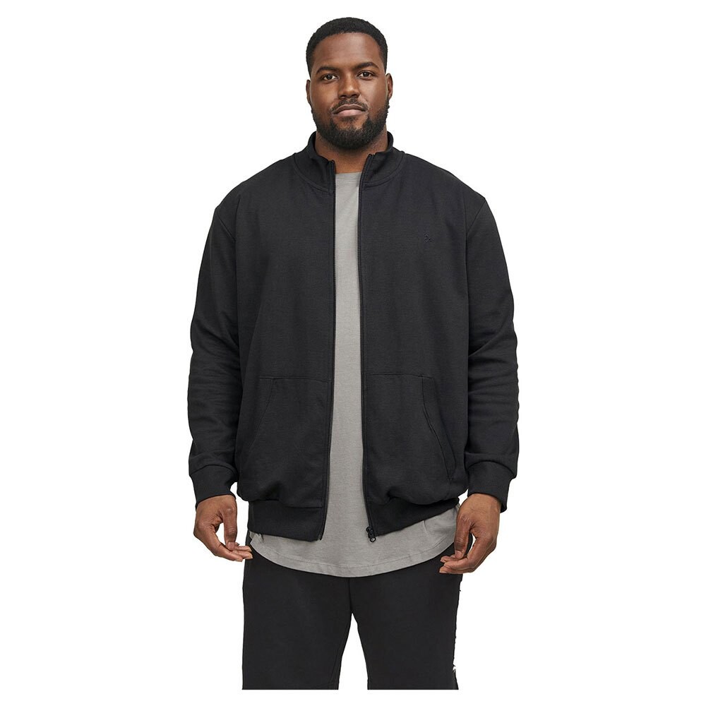 

Толстовка Jack & Jones Paulos Plus Full Zip, черный