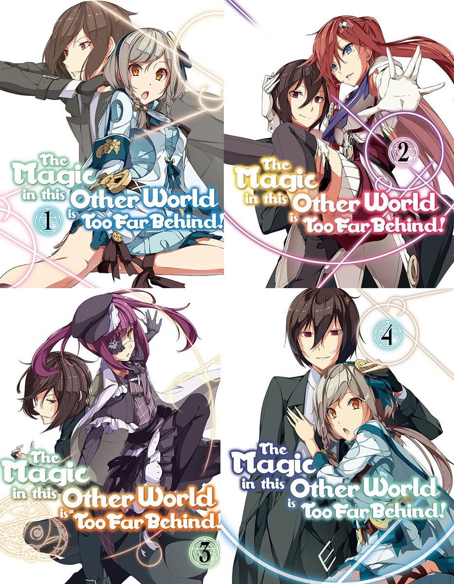 

Новелла The Magic in this Other World is Too Far Behind! Novel (1-4) Bundle