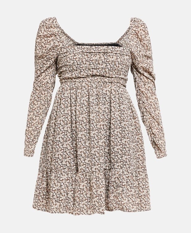 

Повседневное платье Abercrombie, черный