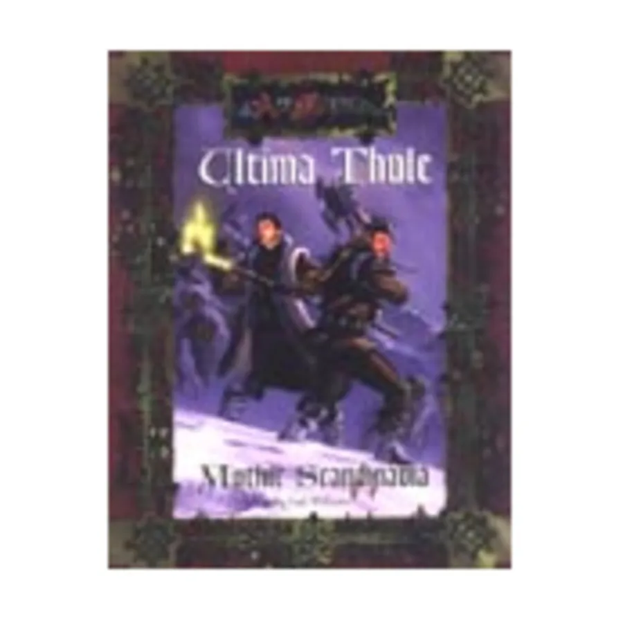 

Ultima Thule - Mythic Scandinavia, Ars Magica (1st-4th Edition) (Atlas Games), мягкая обложка