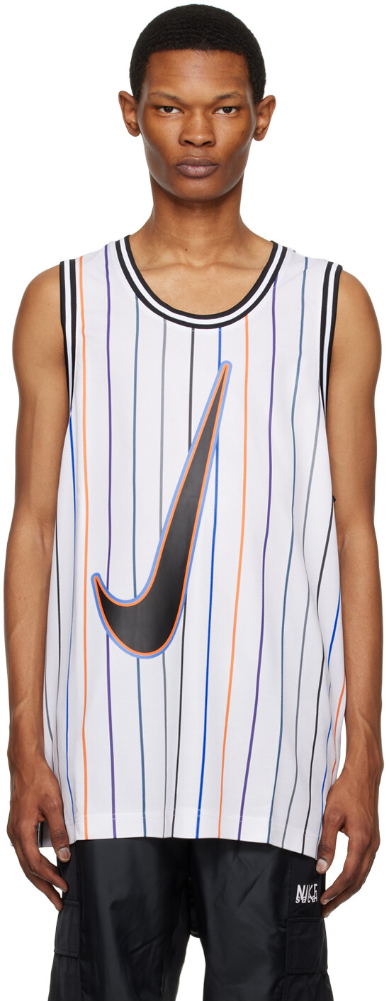 

Белая майка Nike Jordan DNA