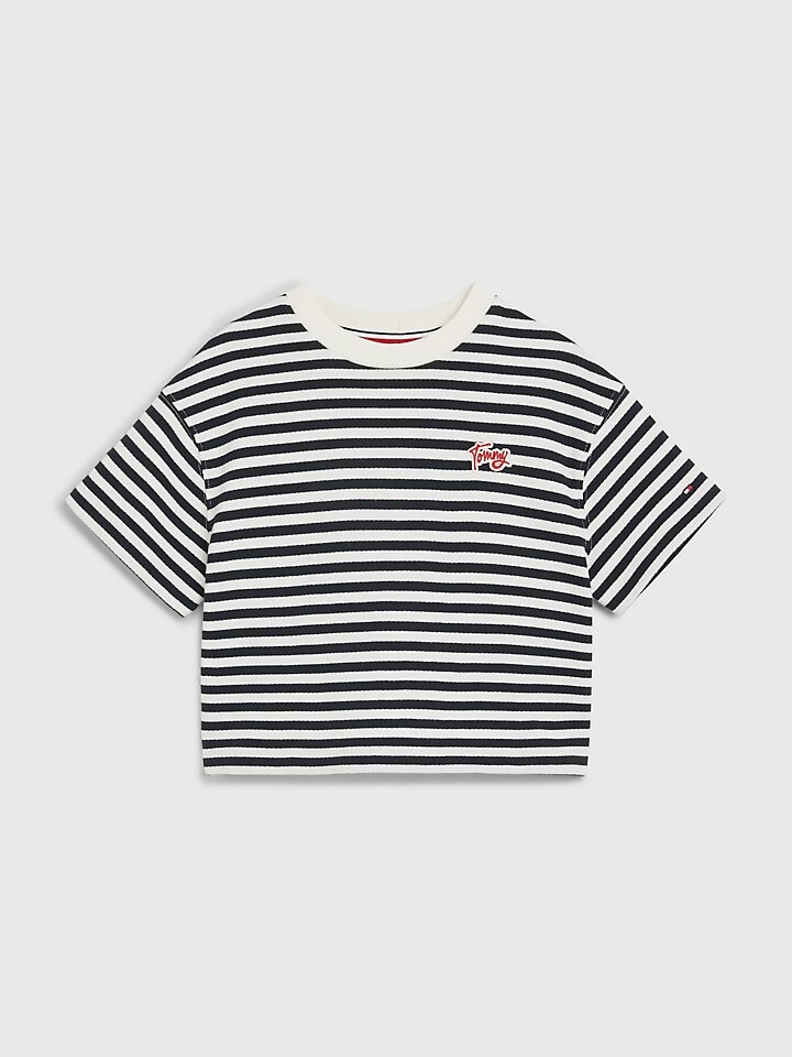 

Детская футболка в бретонскую полоску Tommy Hilfiger