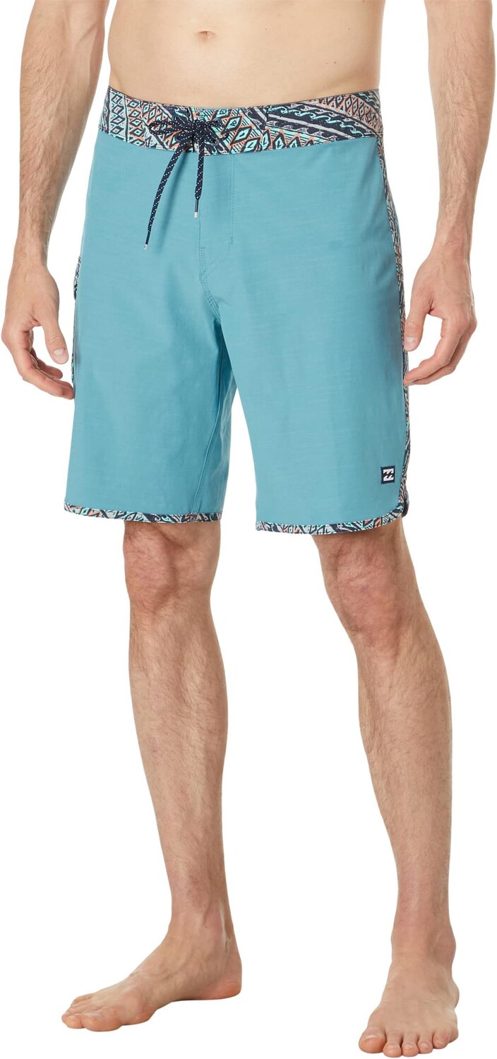

73 шорты для плавания 20 дюймов Pro Billabong, цвет Blue Haze