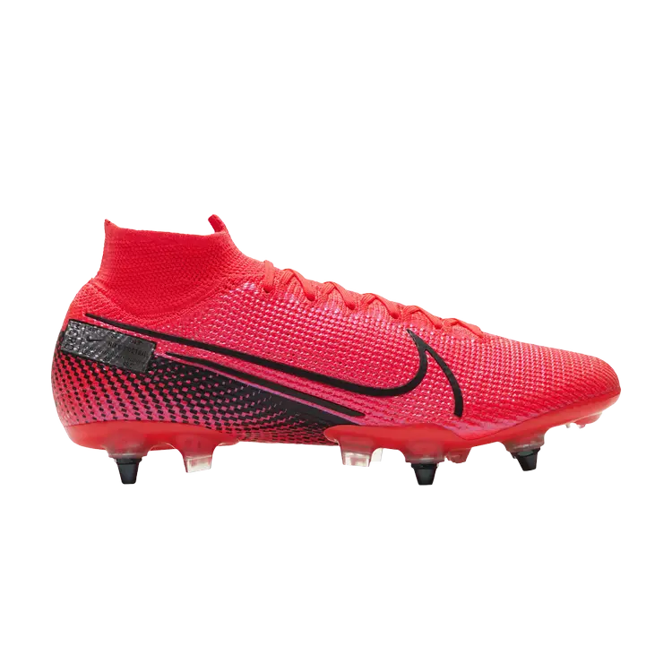 

Кроссовки Nike Mercurial Superfly 7 Elite DF SG, красный