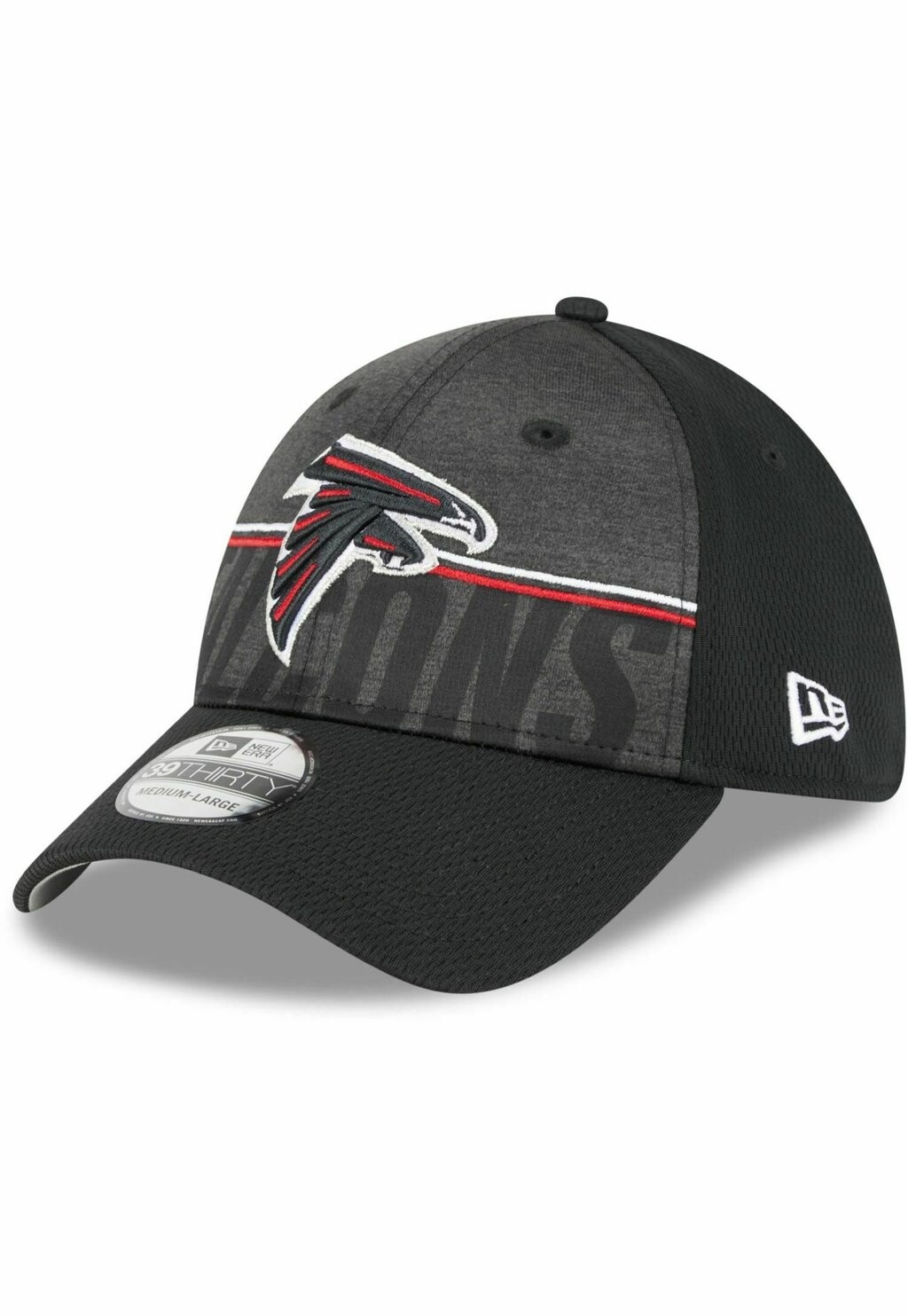 

Бейсболка 39THIRTY NFL TRAINING 2023 ATLANTA FALCONS New Era, цвет dark grey