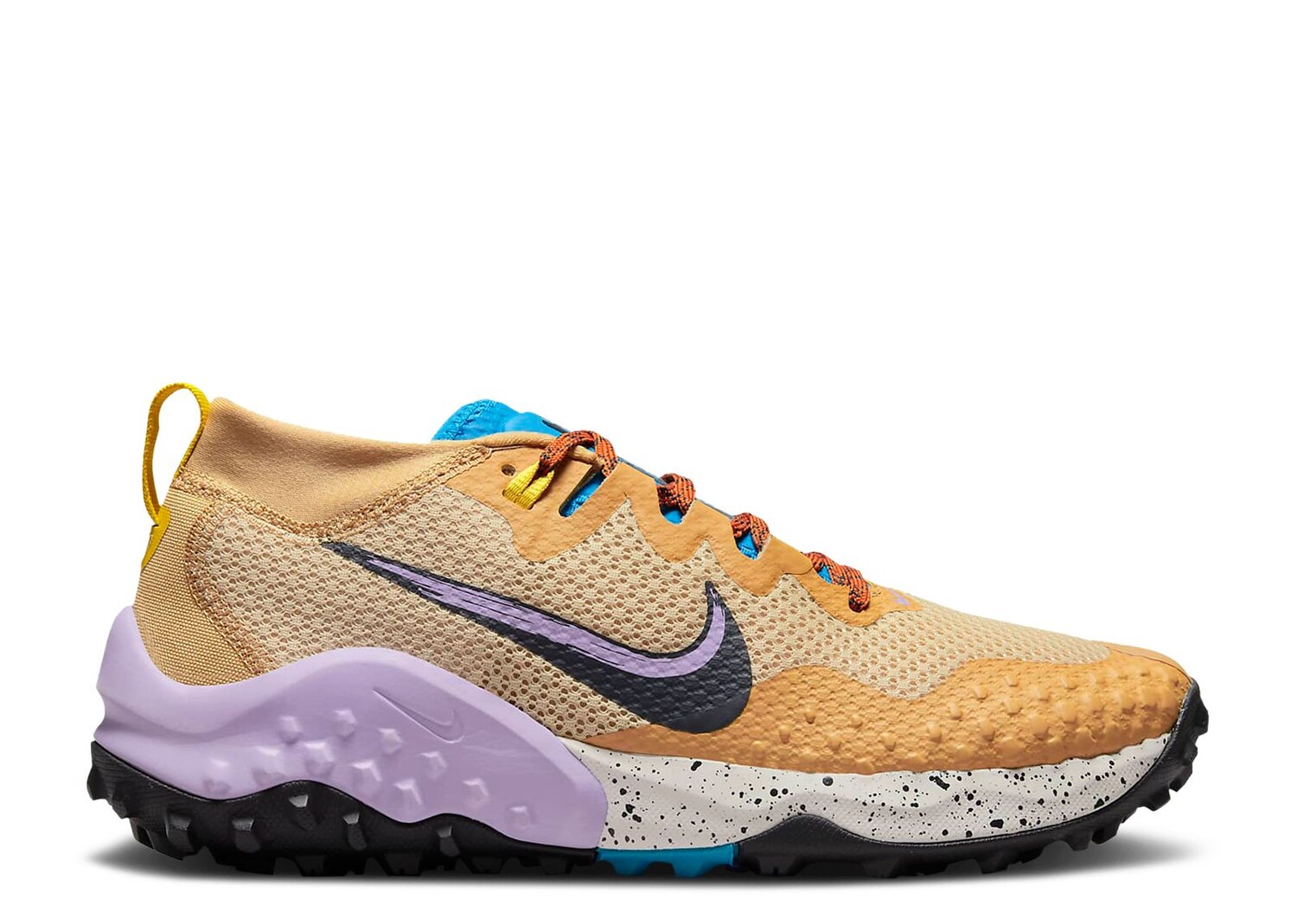 

Кроссовки Nike Wmns Wildhorse 7 'Wheat Laser Blue', коричневый