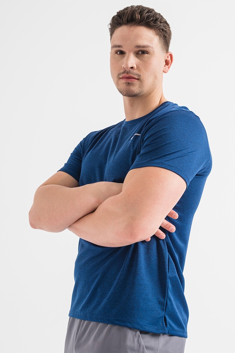 

Беговая футболка Dri-FIT UV Miler Nike, синий