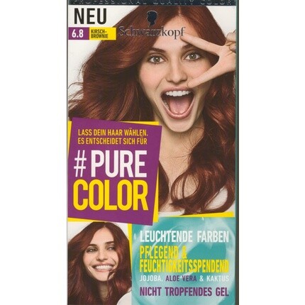 

Гелевая краска для волос Pure Color 6.8 Cherry Brownie Schwarzkopf