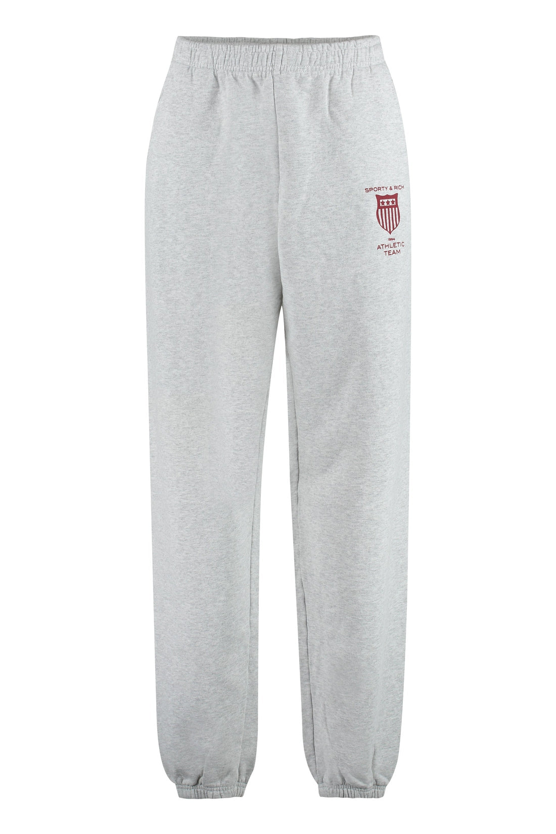 Спортивные брюки с логотипом Sporty & Rich, серый