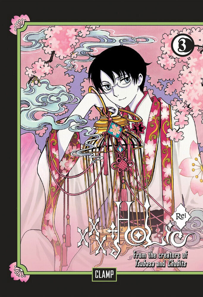 

Манга xxxHOLiC Rei Manga Volume 3