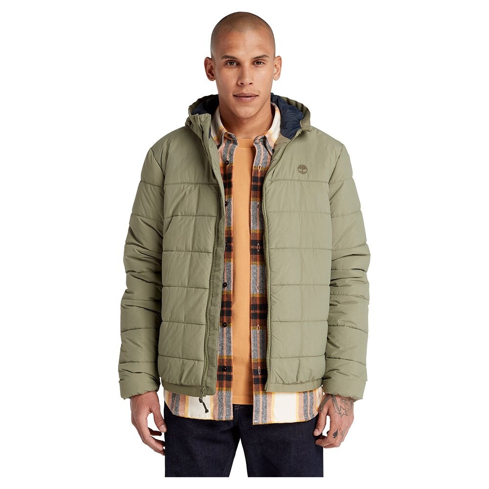 

Куртка Timberland Garfield Mid Weight Puffer, зеленый