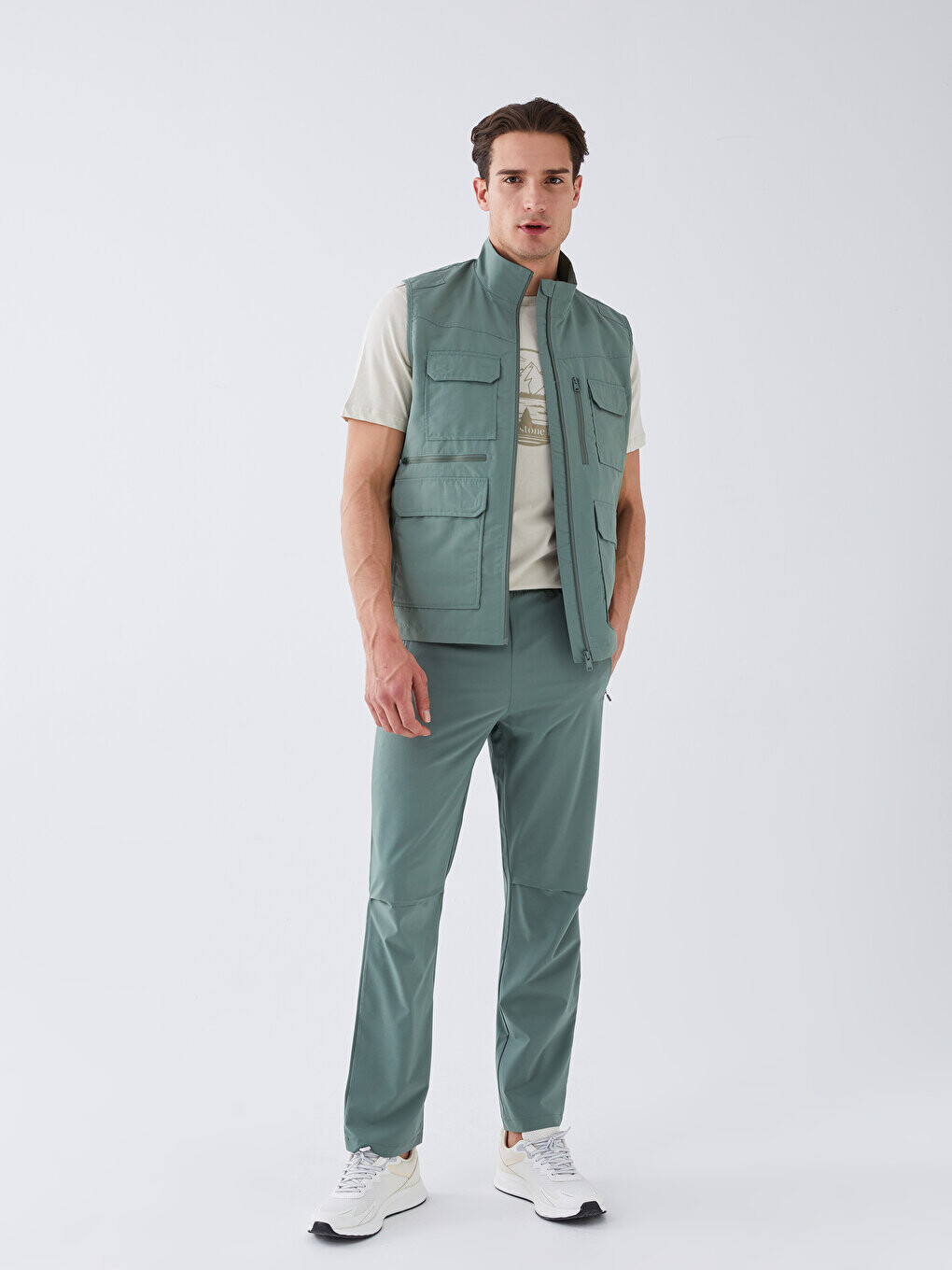 

Мужские уличные брюки Standard Mold LCW OUTDOOR