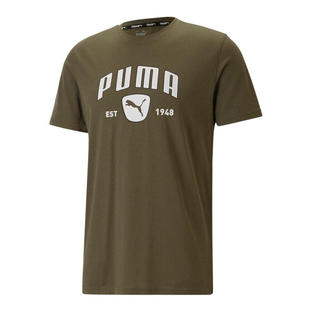 

Футболка Puma Performance, зеленый