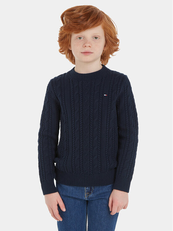 

Свитер обычного кроя Tommy Hilfiger, синий